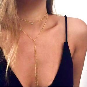 Boho “Divine Dreams” Trendy Beaded Layered Choker